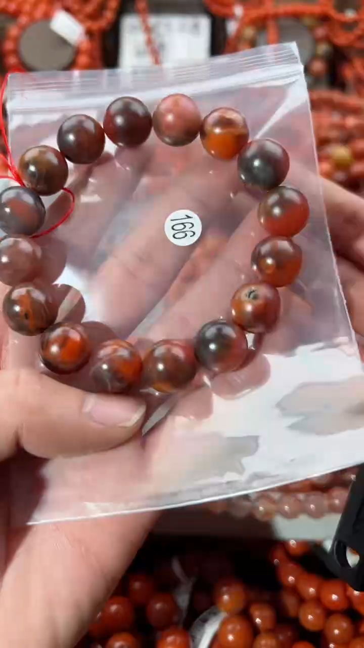 【闪购商品】南红玛瑙手串未镶嵌13