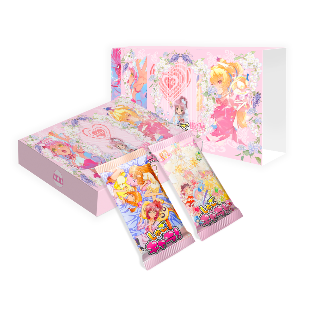 《新人吃吃1K3》懒人文创《守护甜心》第一弹动漫卡牌盲盒代拆 奈