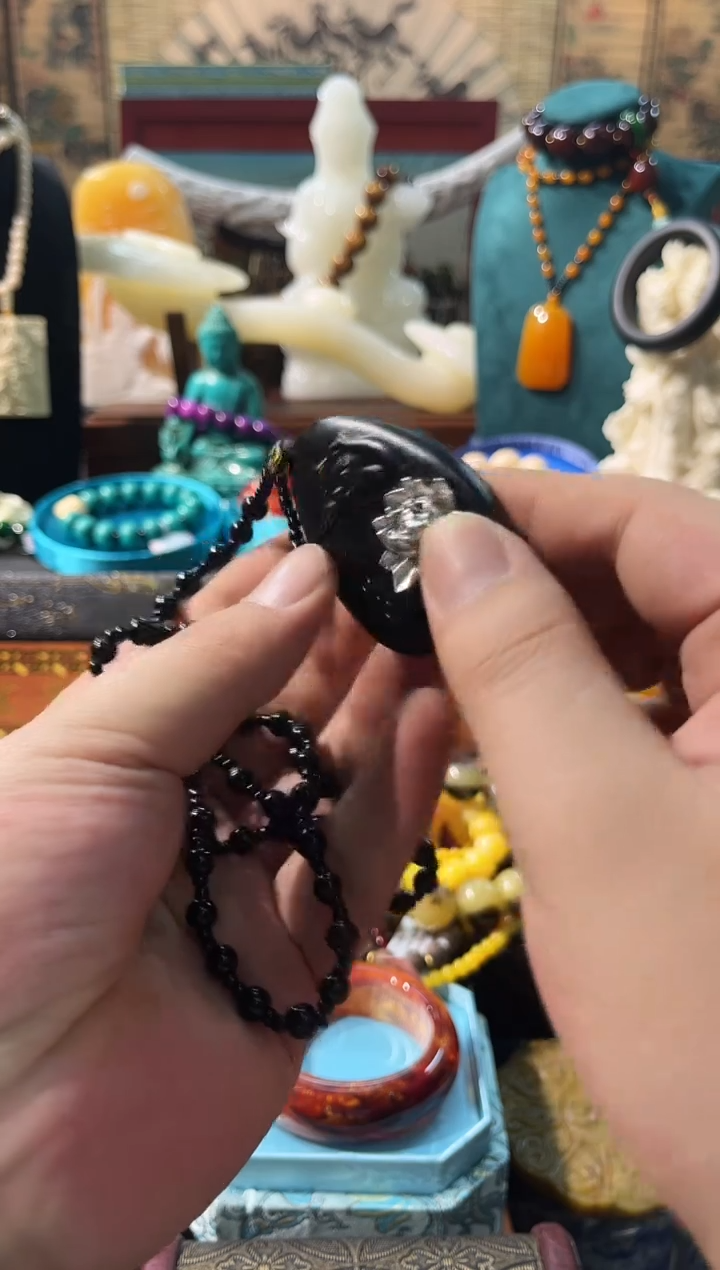 【闪购商品】和田玉颈饰未镶嵌心心主播推荐——11111