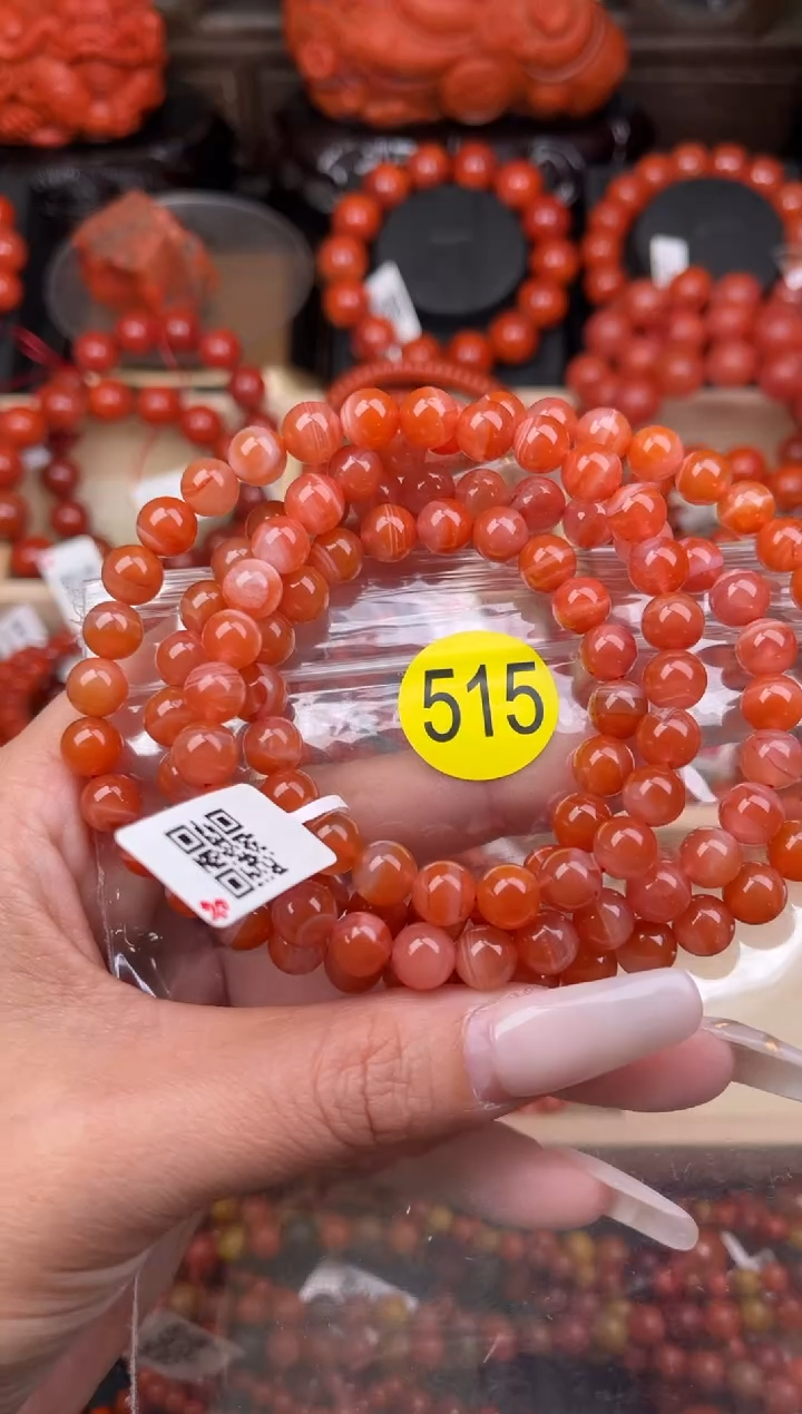 【闪购商品】南红玛瑙珠宝奇石未镶嵌515-7+