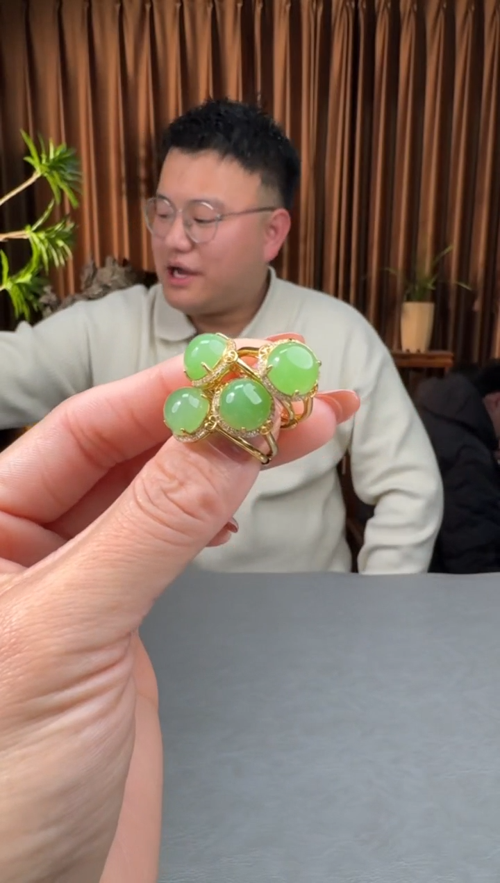 颈饰银S925镶嵌和田玉89小乔12.29多样性拍一发一