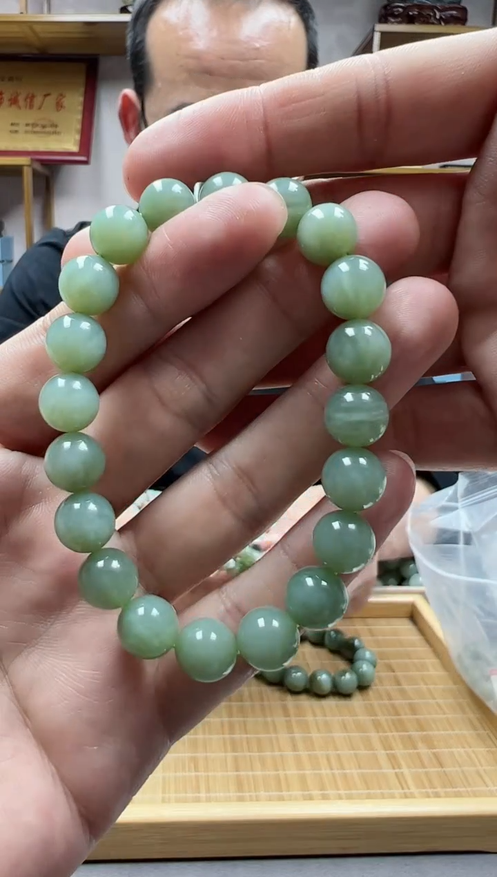 手串未镶嵌和田玉10