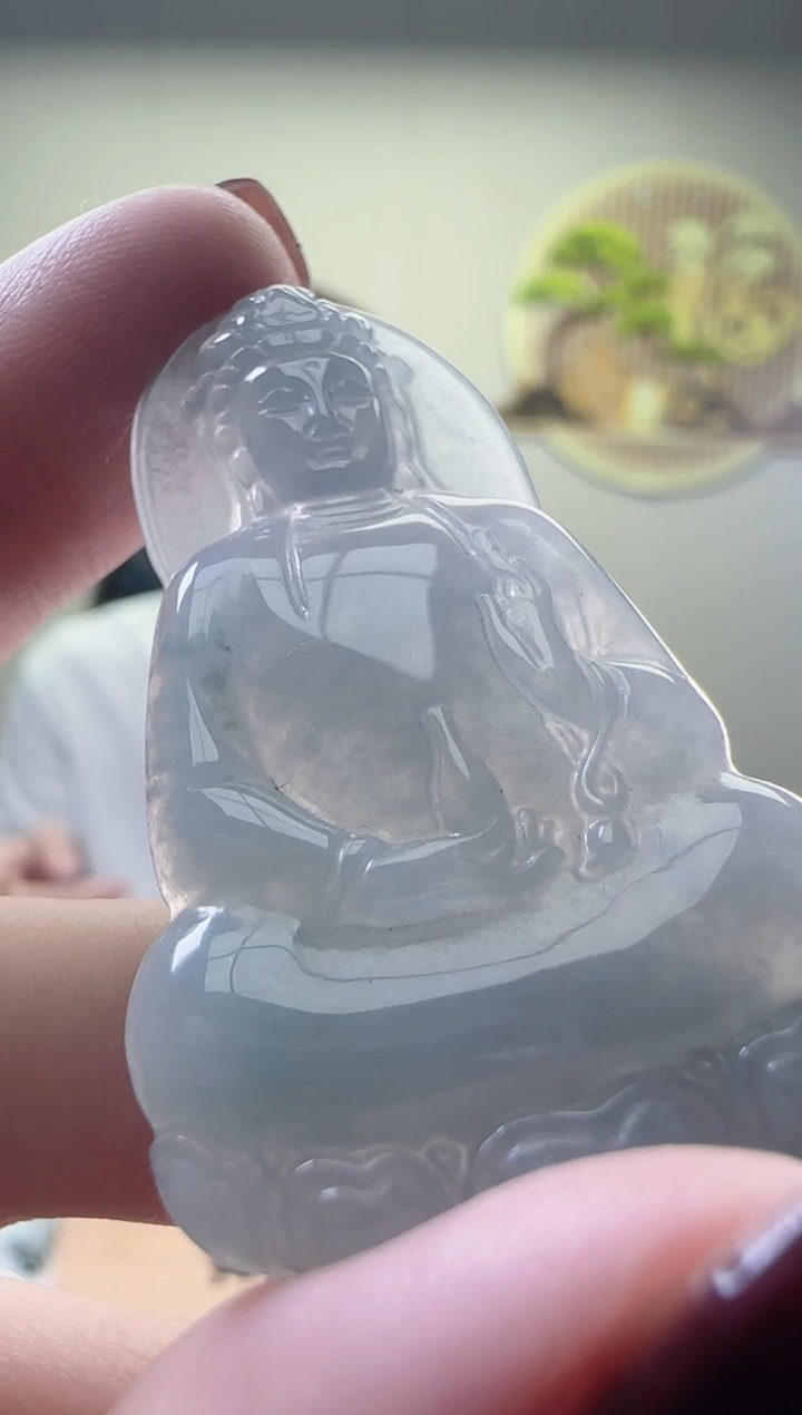 颈饰未镶嵌翡翠多样性随机发其一 