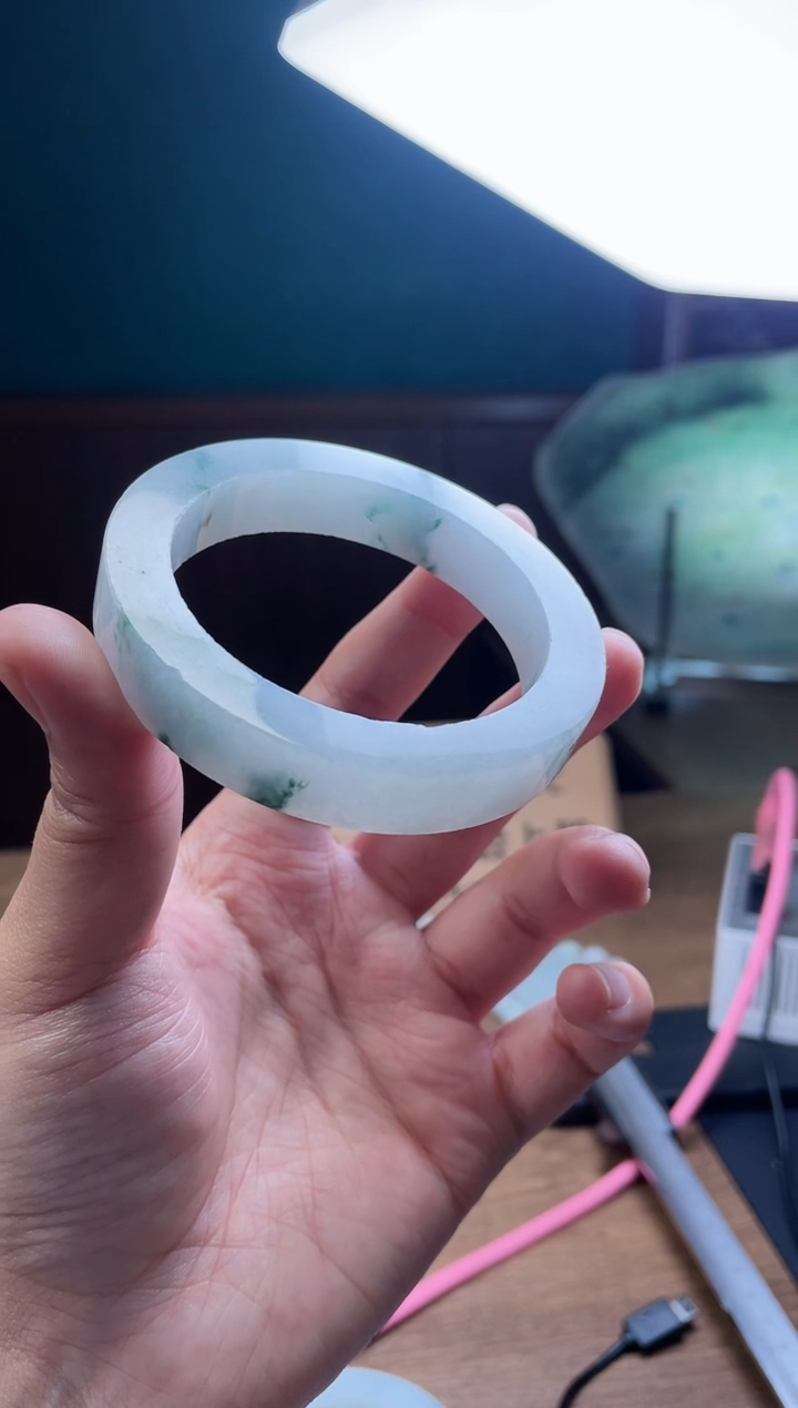 【闪购商品】定制翡翠手镯未镶嵌 定制