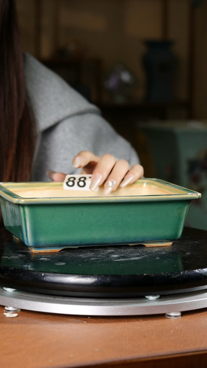 【闪购商品】887  7.5寸长方盆