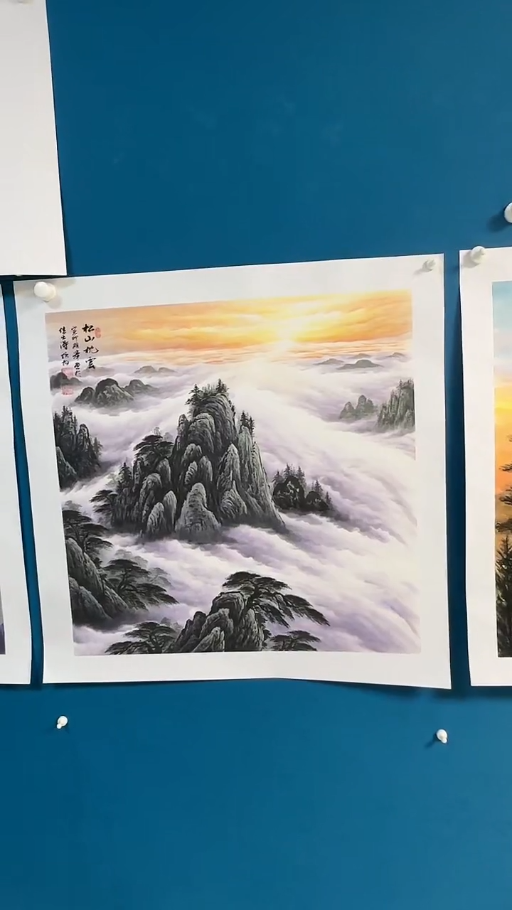 国画温朋举温朋举