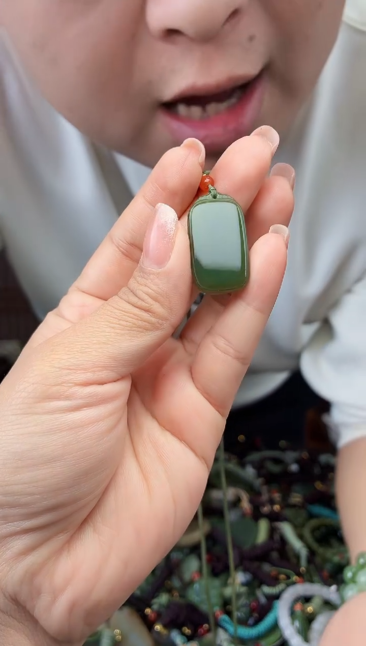 颈饰未镶嵌和田玉多样性发货拍一发一