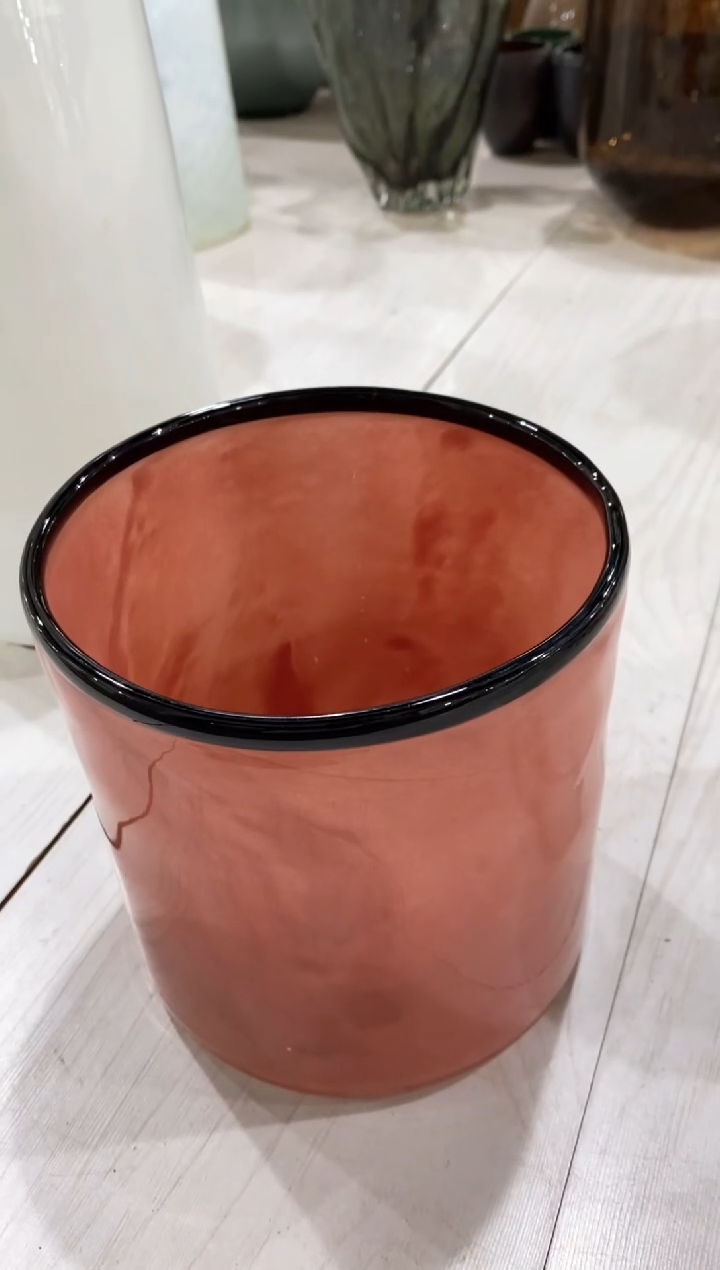 【闪购商品】琉璃慕忆家花瓶