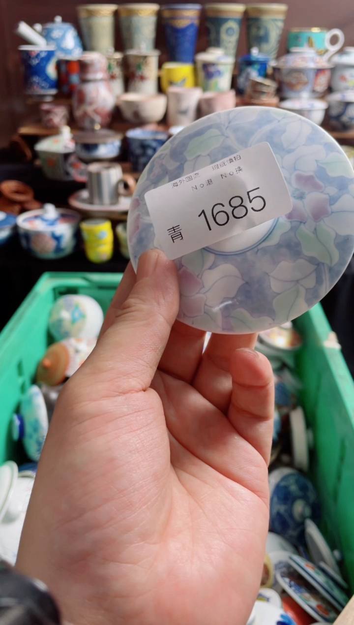 瓷片向*奎1685创意陶器