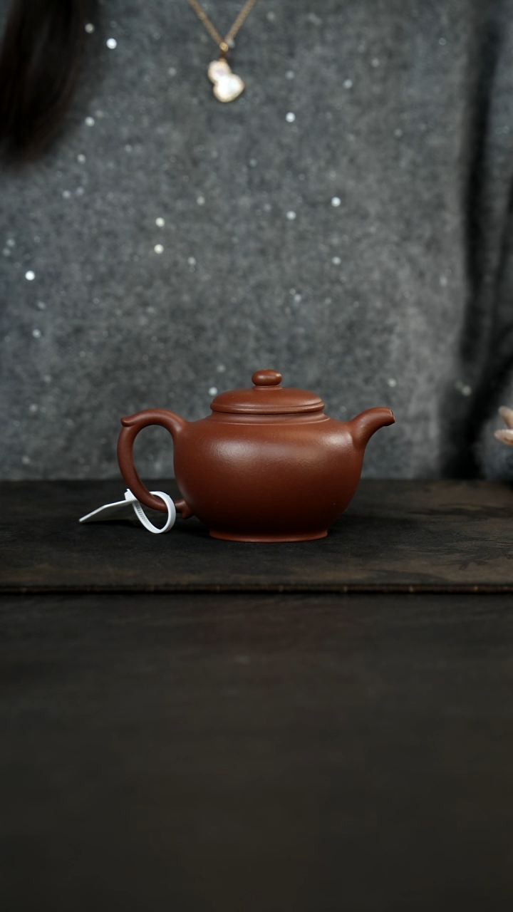 茶壶紫砂高笑樱 底槽青壶小生