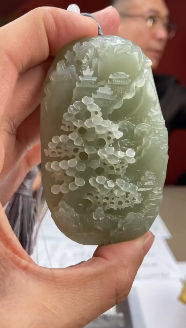 【闪购商品】定制和田玉多样性发货拍一发一15171