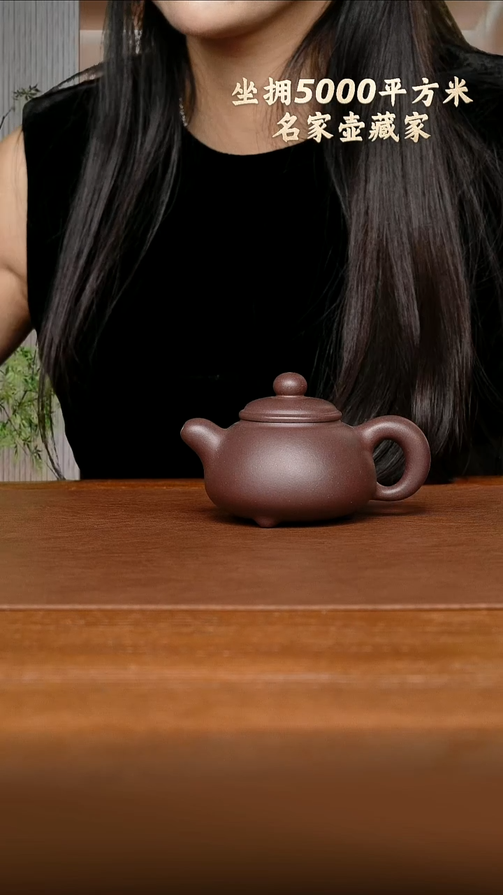 茶壶紫砂陈小平老师 童稚 底槽清210cc
