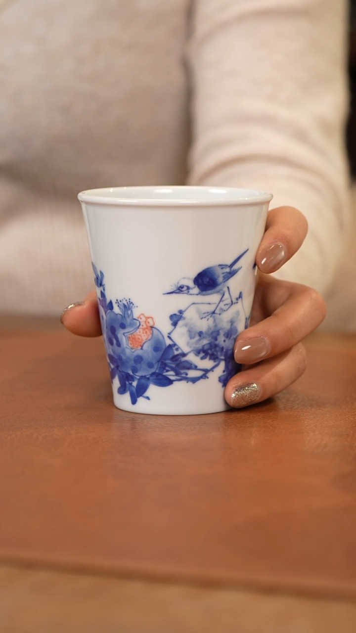 【闪购商品】杯花鸟可乐杯