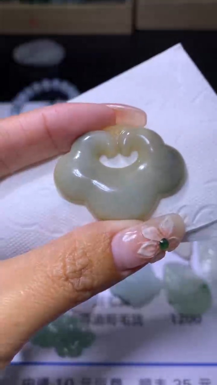 【闪购商品】翡翠颈饰未镶嵌CXX011145