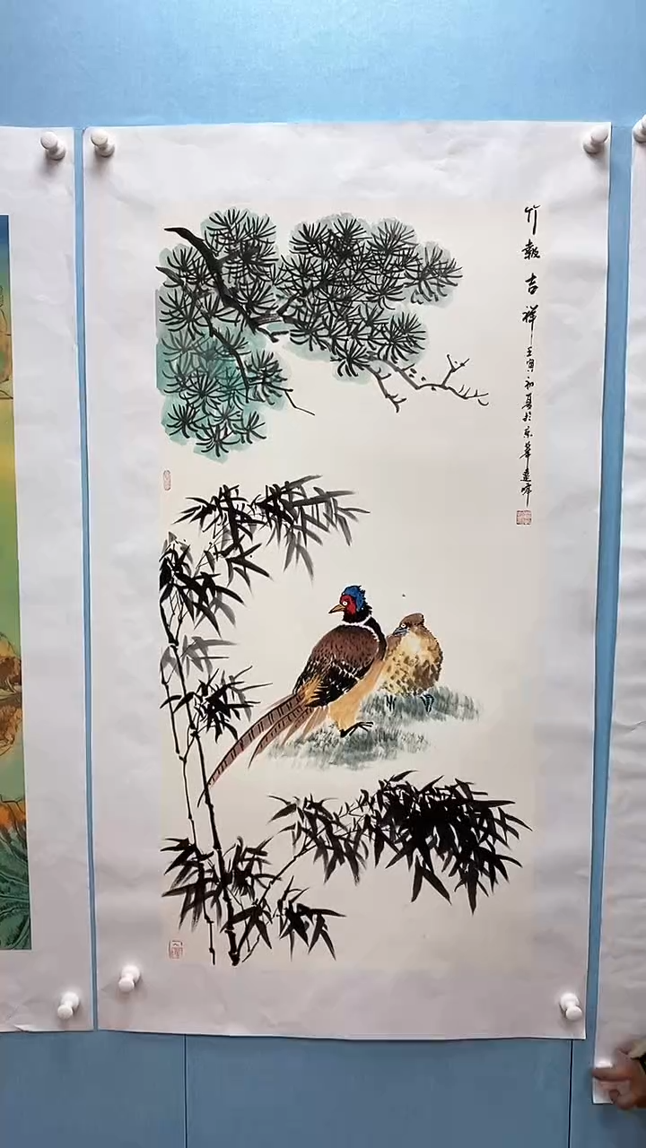 【闪购商品】国画莫远峰国画作品m13