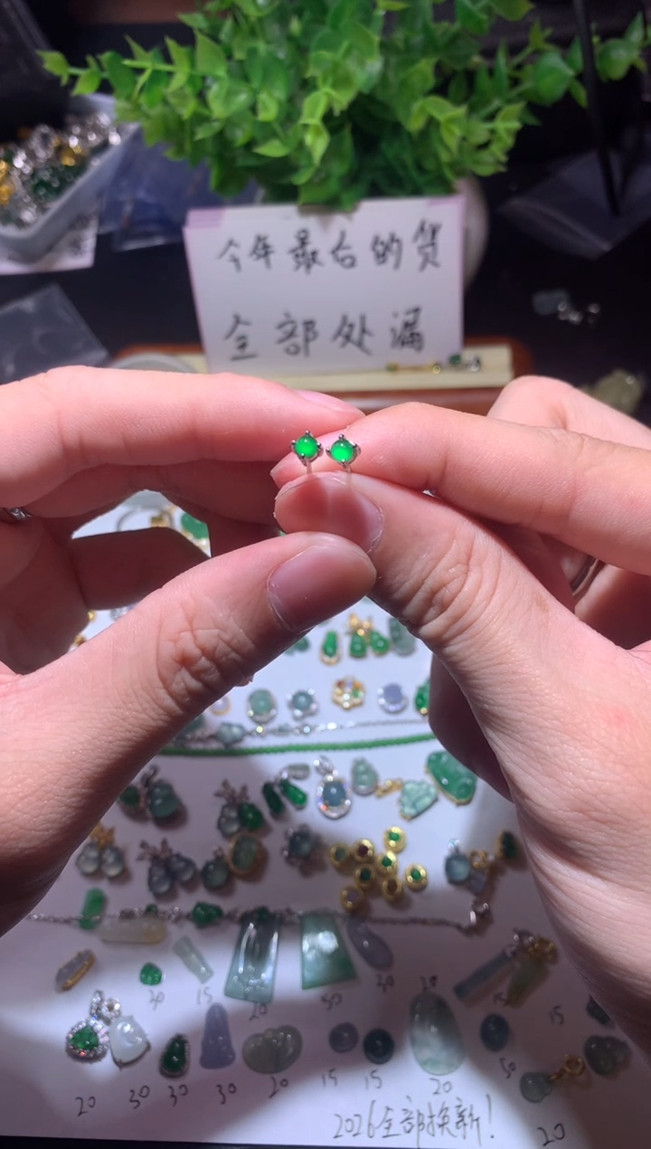 颈饰未镶嵌翡翠1