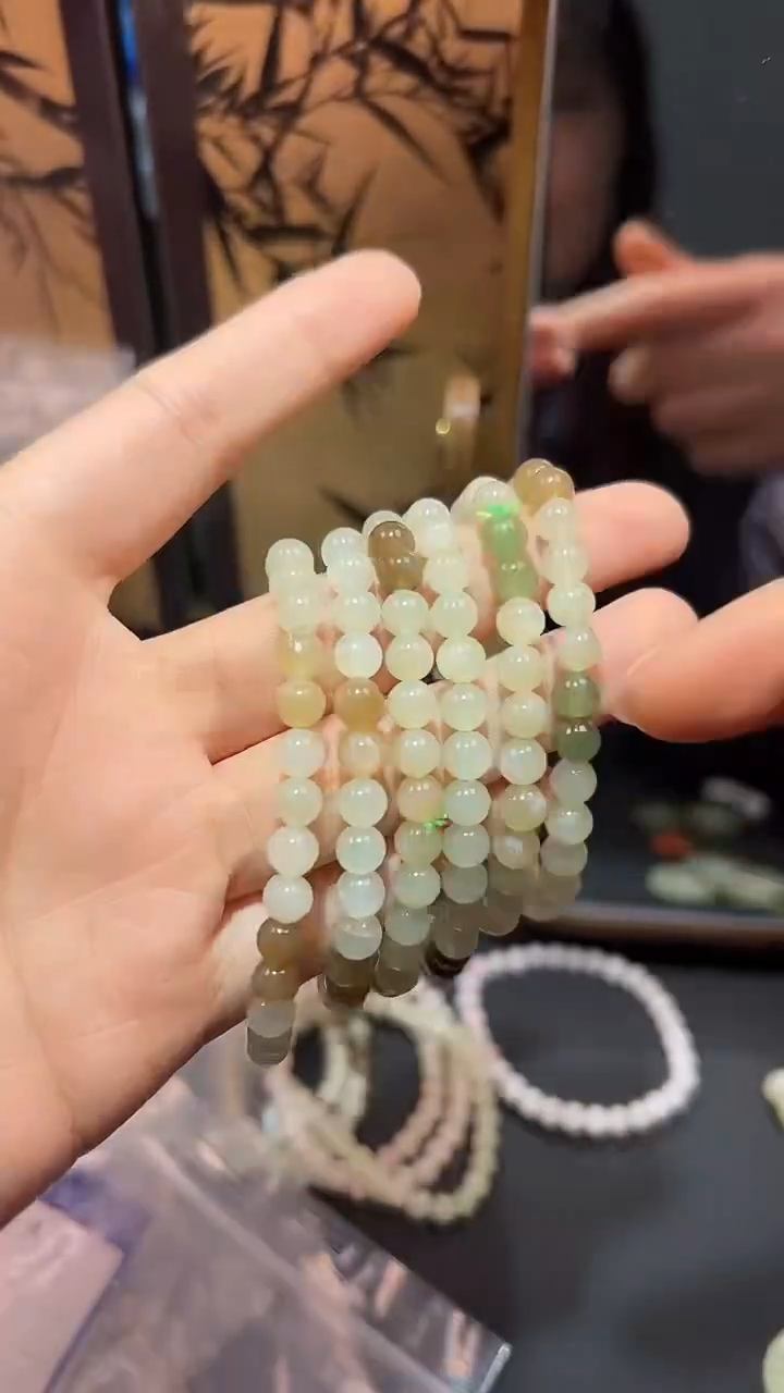 【闪购商品】和田玉手串未镶嵌1