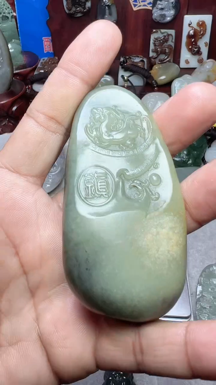 【闪购商品】和田玉把件未镶嵌-