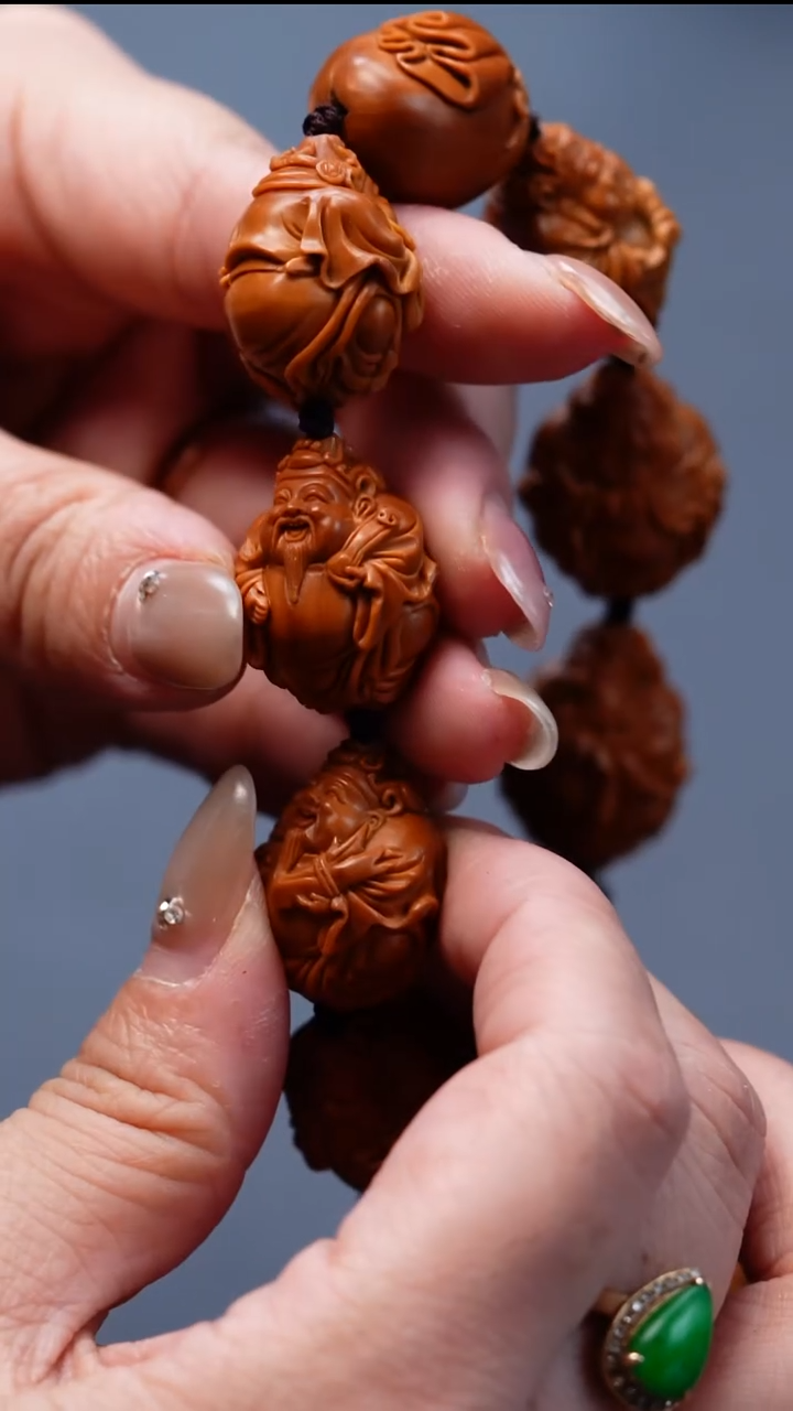 橄榄核手串/手链熊***人橄榄核