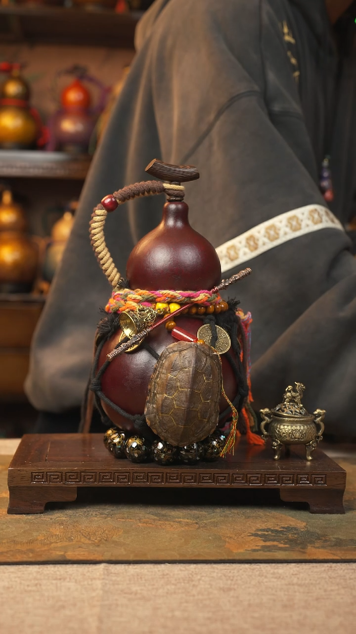 【闪购商品】120大漆葫芦一物一拍记葫堂出品