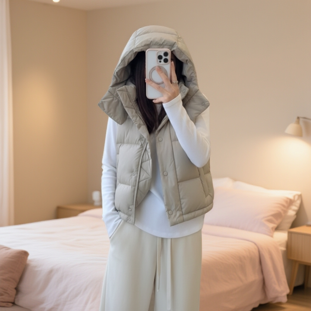 章鱼四格泡芙马甲