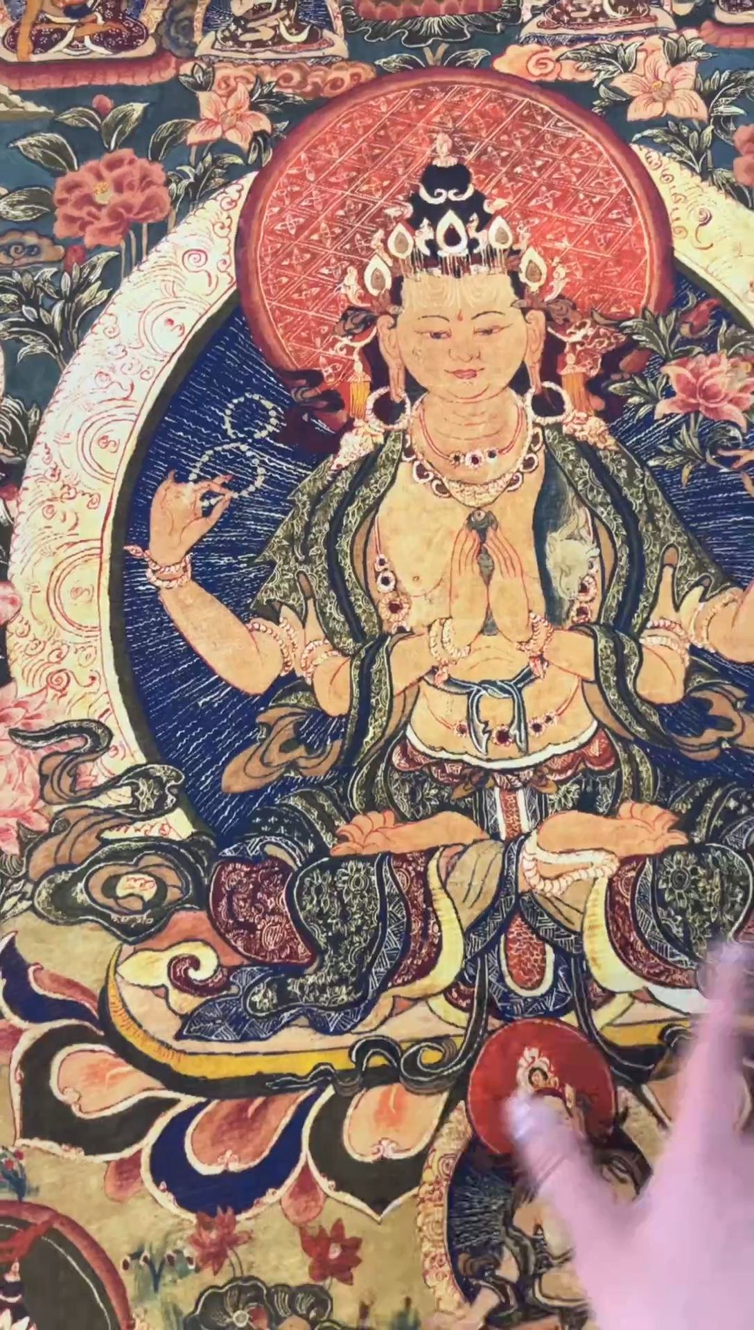 装裱画净界藏传净界藏传23