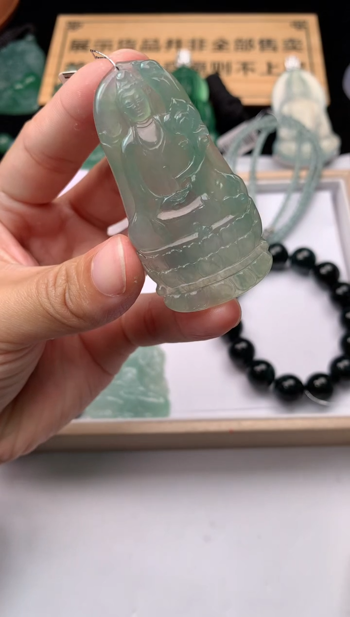 【闪购商品】定制翡翠未镶嵌毛货不退不换