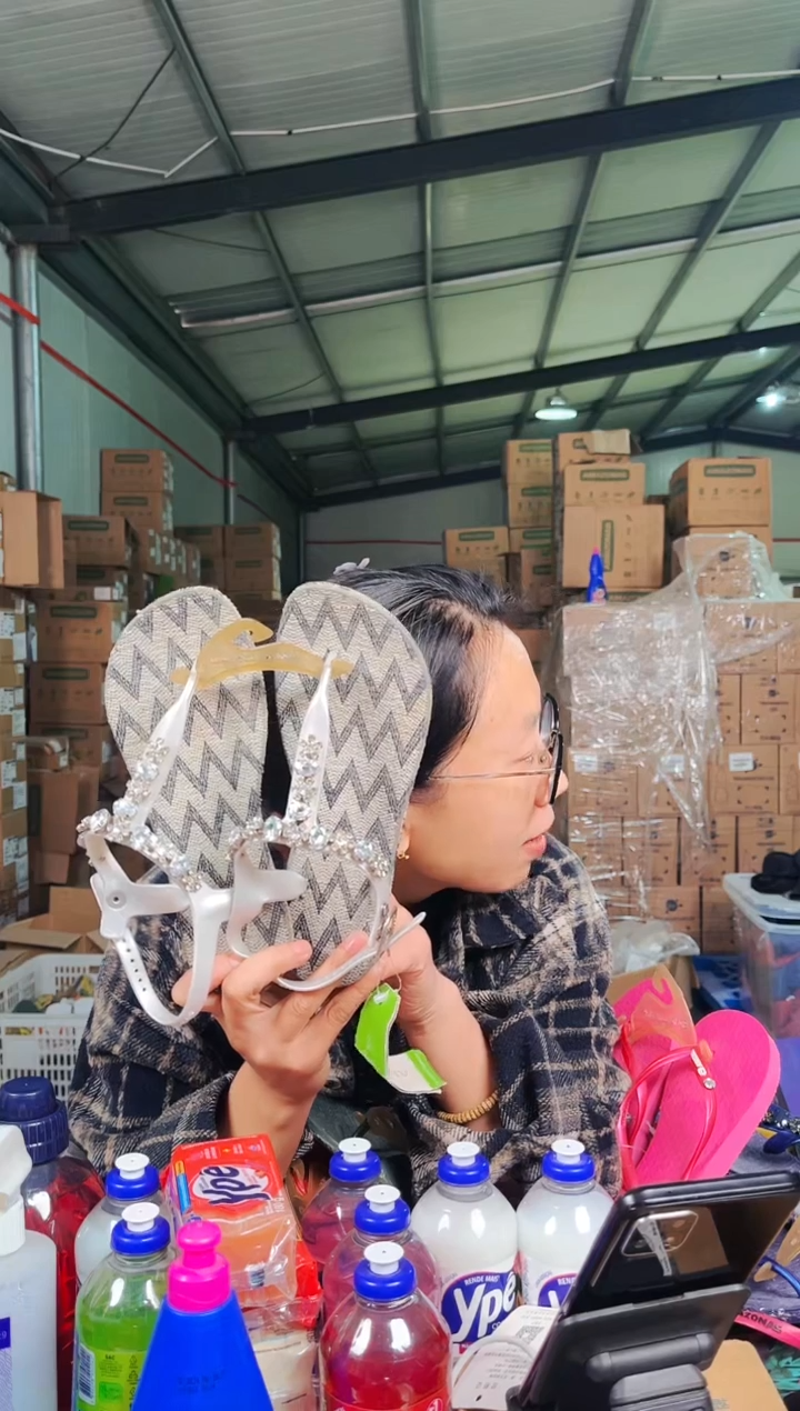 凉靴娜**方灰色35-36