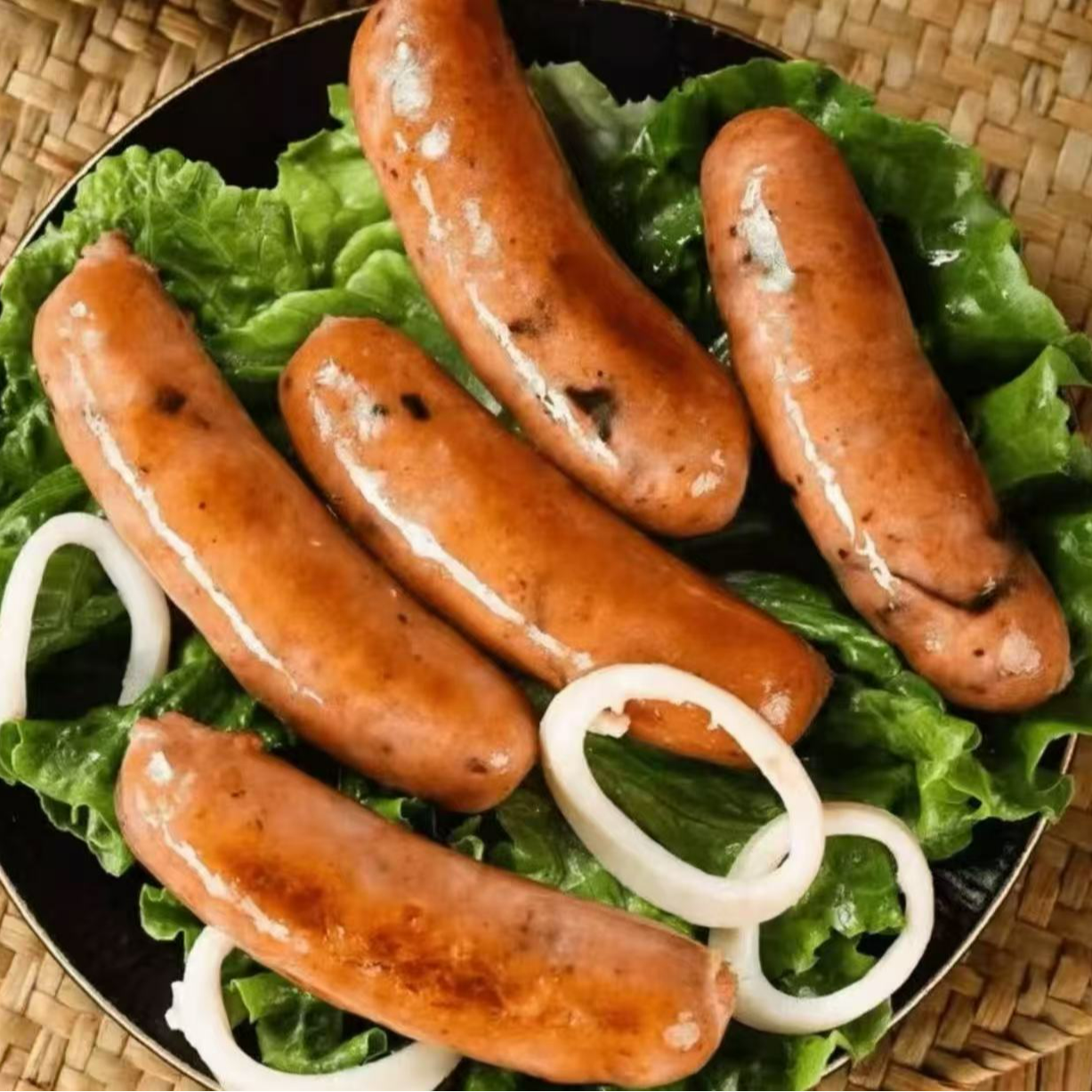 尚尚海鲜连云港发货 深海章鱼鲜虾肠200g/包 到手9包