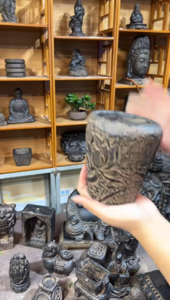 陶土【火山泥】一叶荷