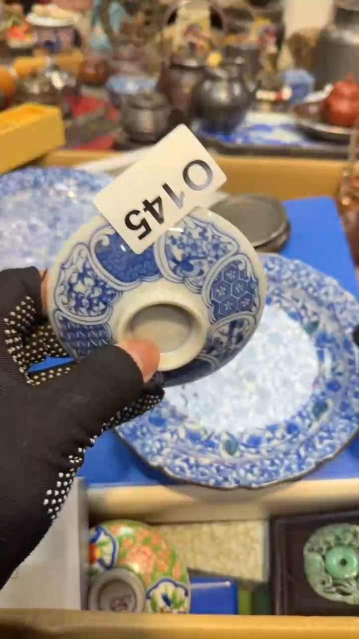 陶瓷中古艺术工艺美术品