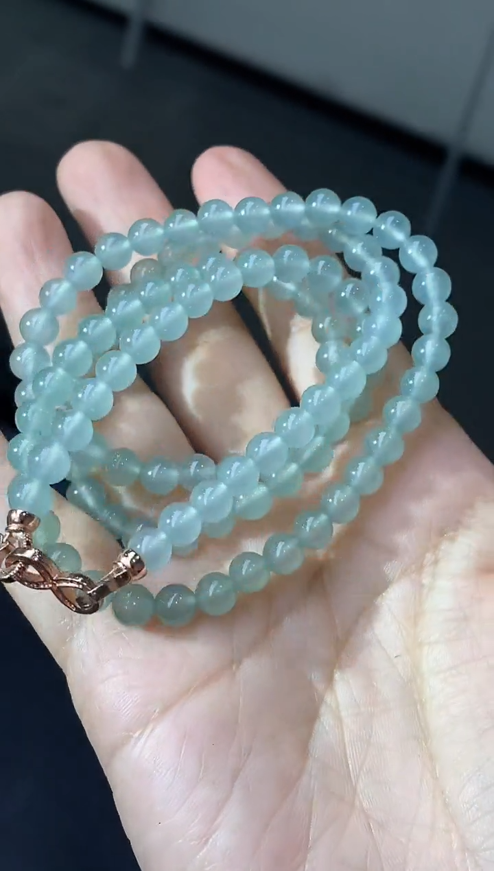 颈饰未镶嵌翡翠610-中国好珍宝