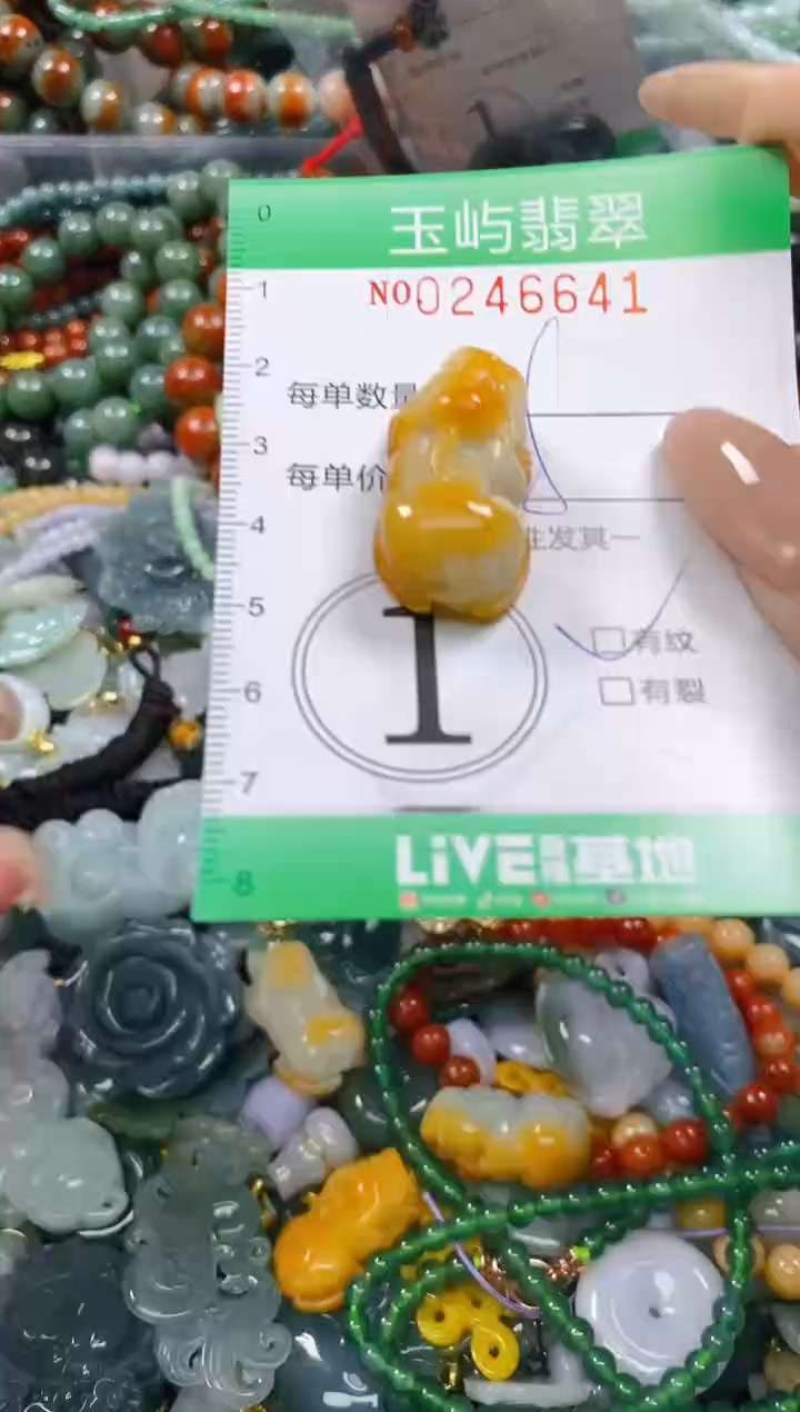 颈饰未镶嵌翡翠闪购0246641