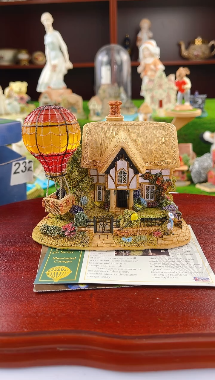 【闪购商品】紫砂茶宠中古小房子