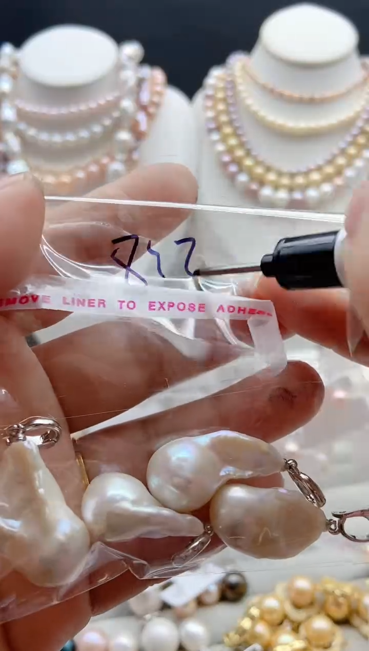 【闪购商品】淡水珍珠颈饰未镶嵌1