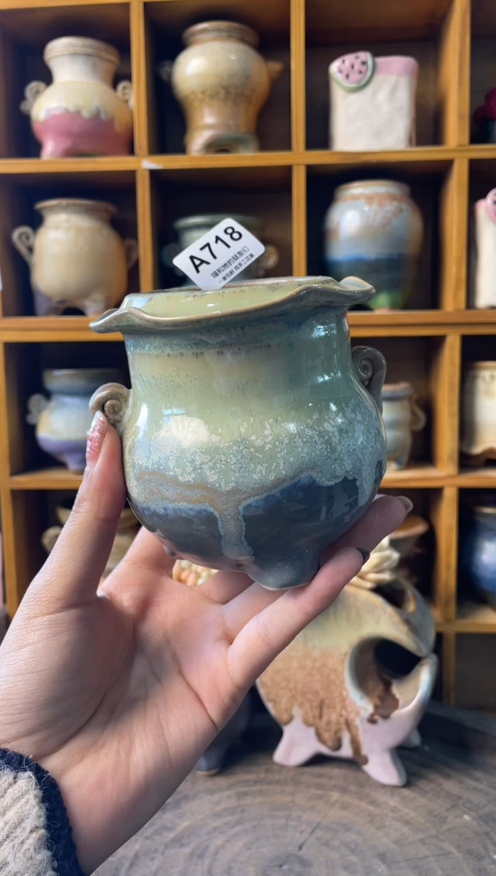 718内口6【多肉花盆多肉盆】