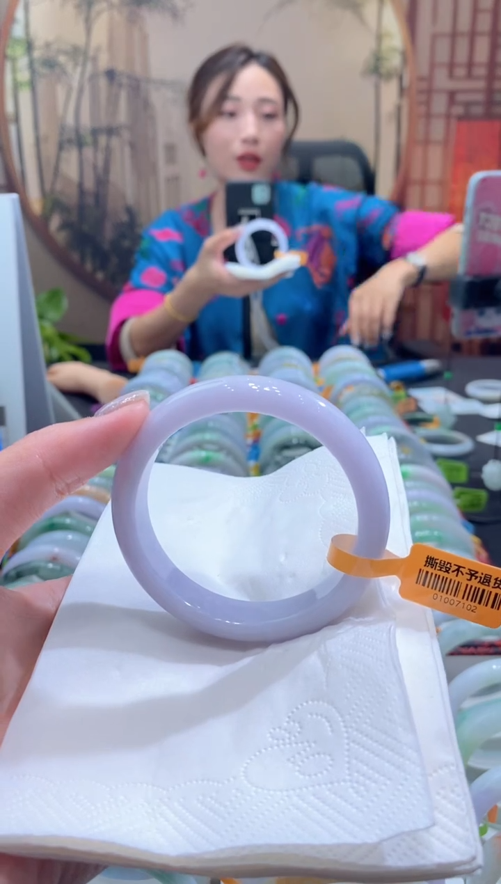 未镶嵌手镯翡翠000070537