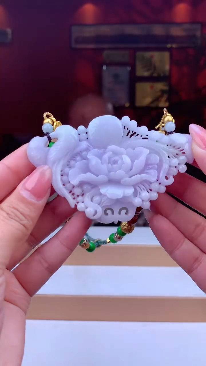 【闪购商品】定制翡翠未镶嵌天然A货翡翠（拍一发一)