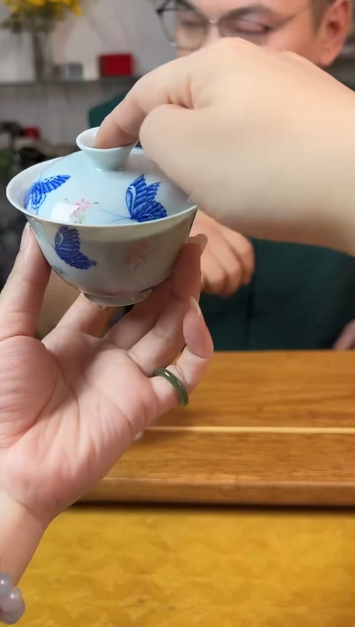 摆件景德镇陶瓷青柳堂专场16