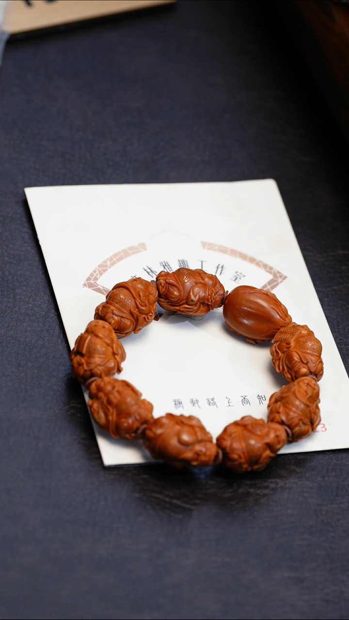 【闪购商品】橄榄核手串财神888888888888