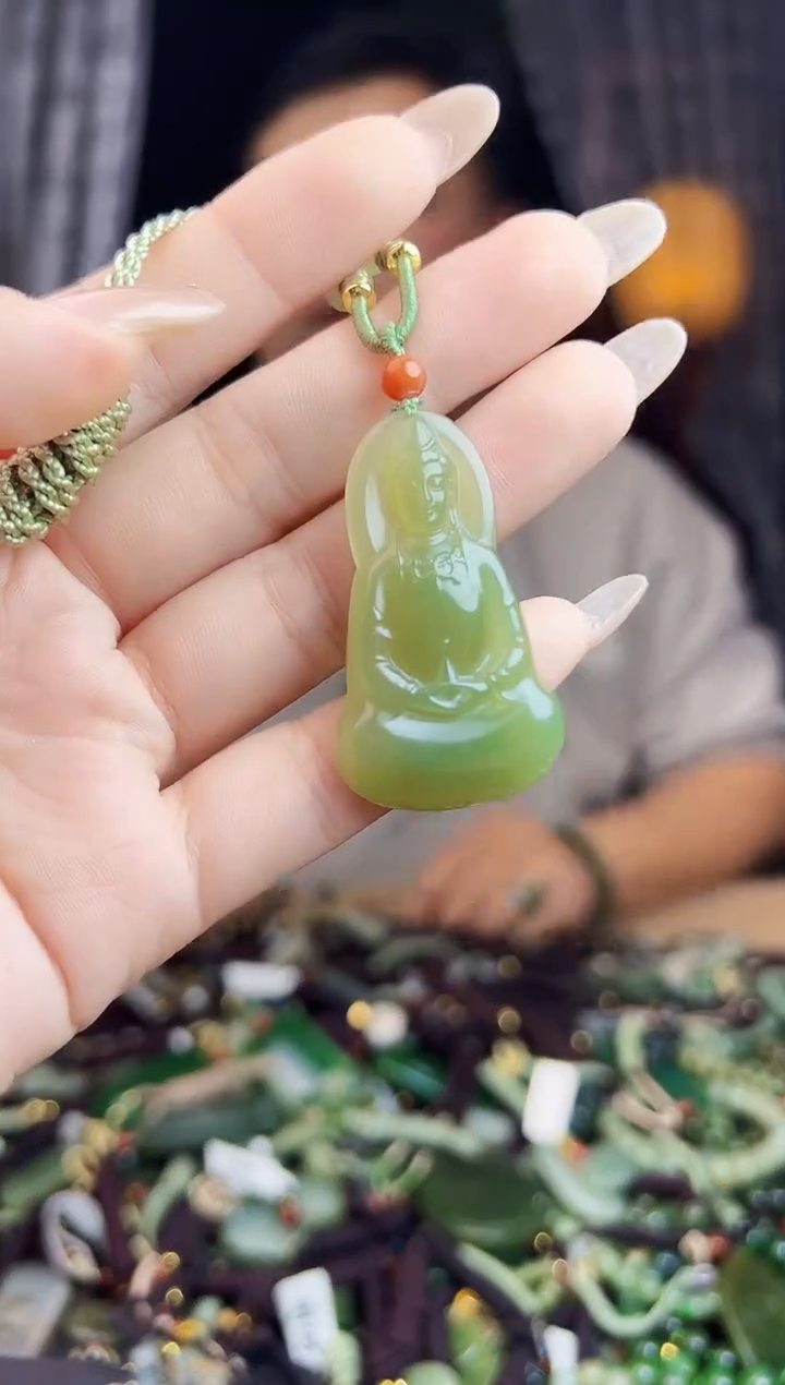 未镶嵌和田玉挂件拍一发一多样性发货