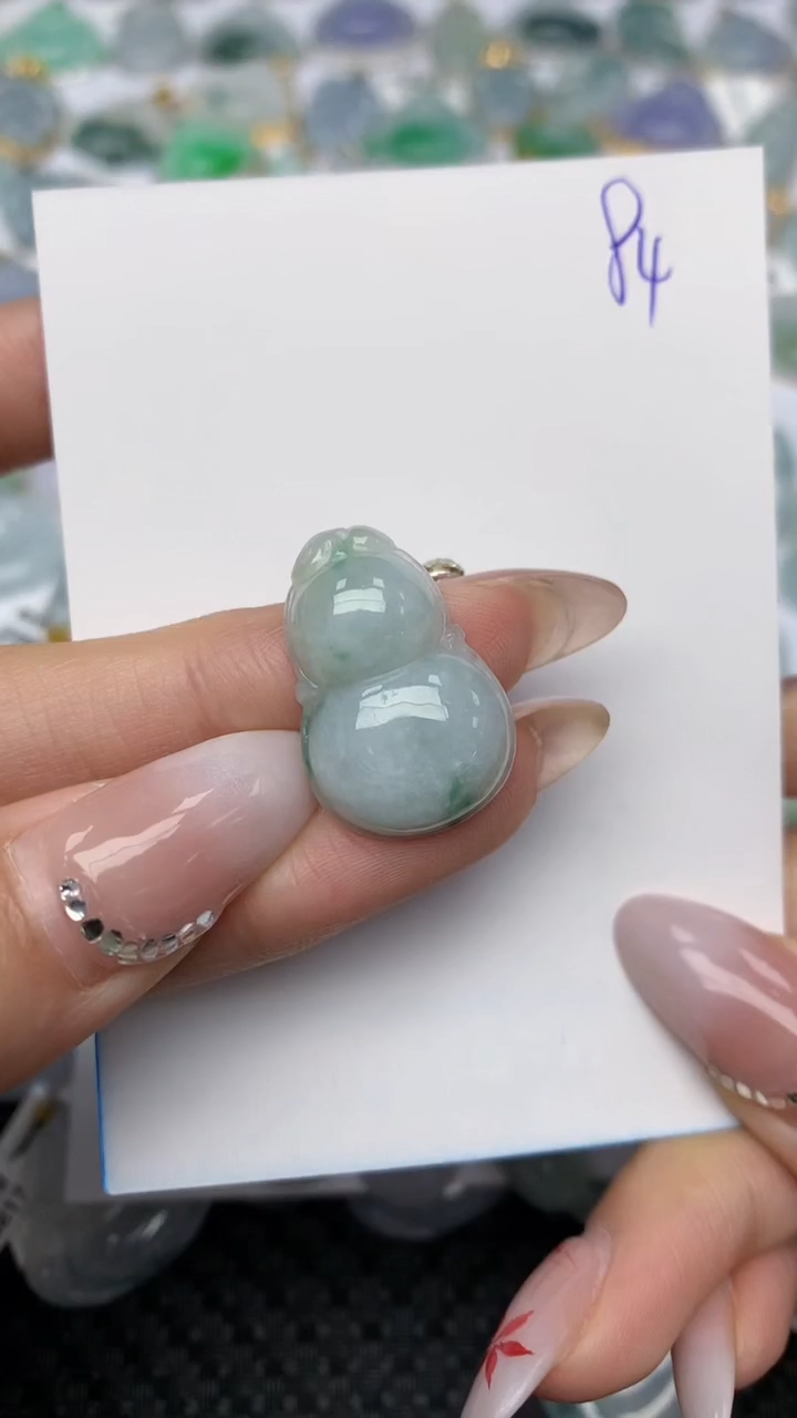 【闪购商品】翡翠颈饰未镶嵌天然翡翠A货