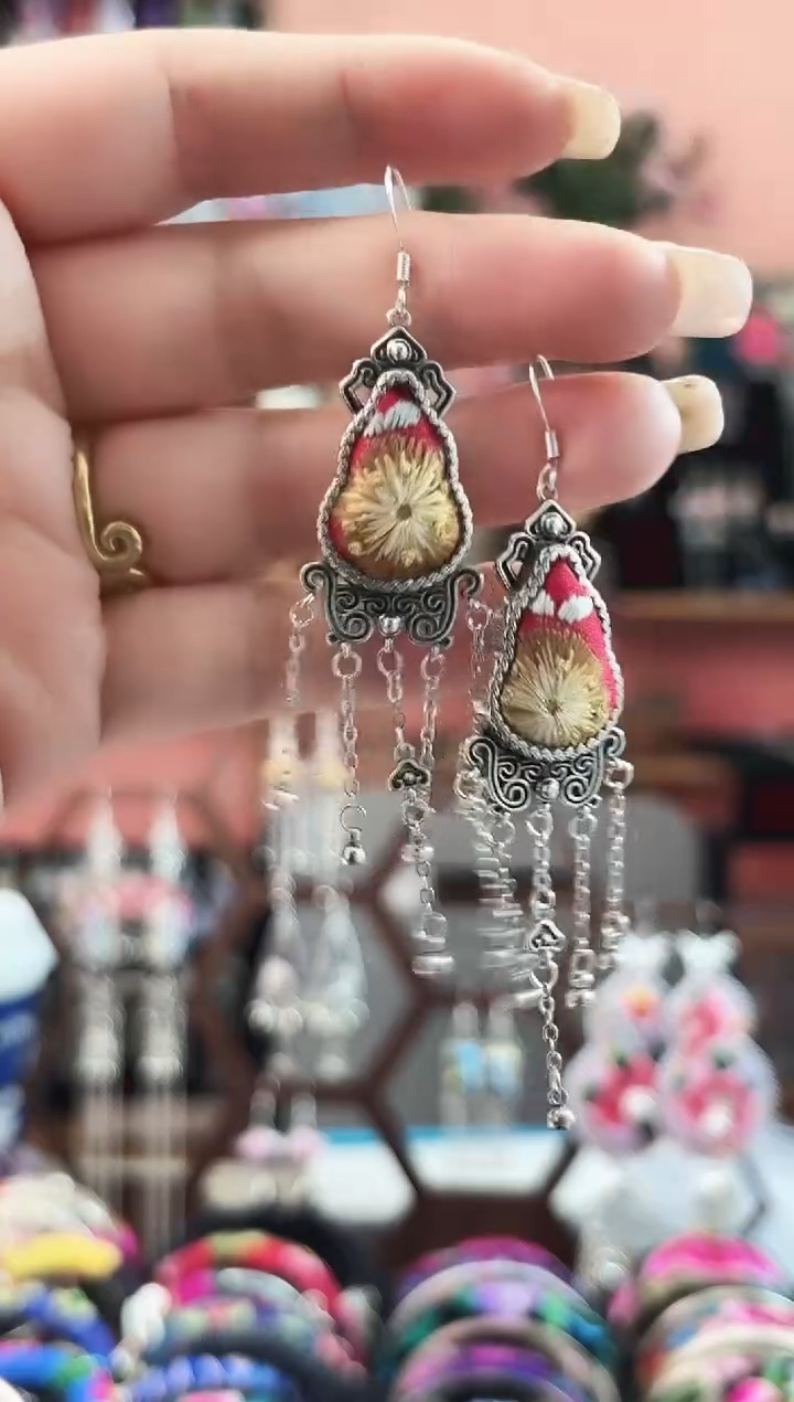 艺枝独绣手工饰品140