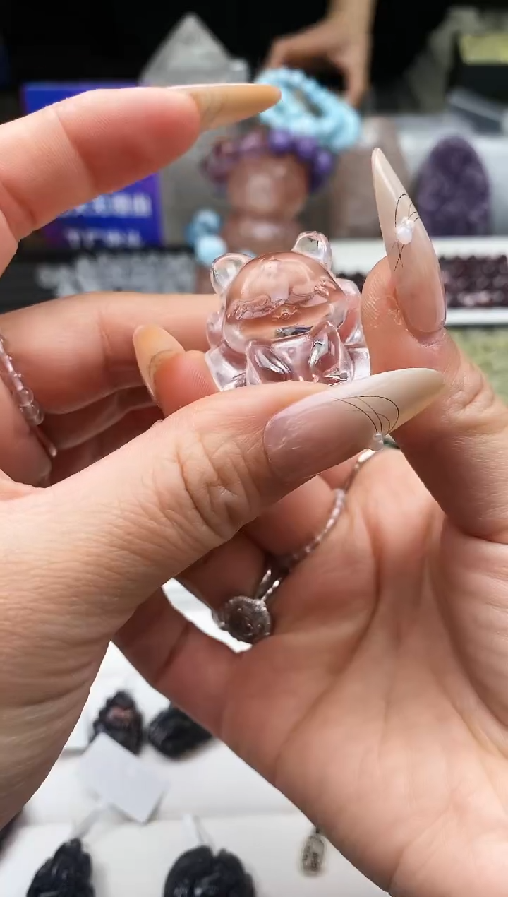 【闪购商品】水晶颈饰未镶嵌112a拍二发一/1.24/1个