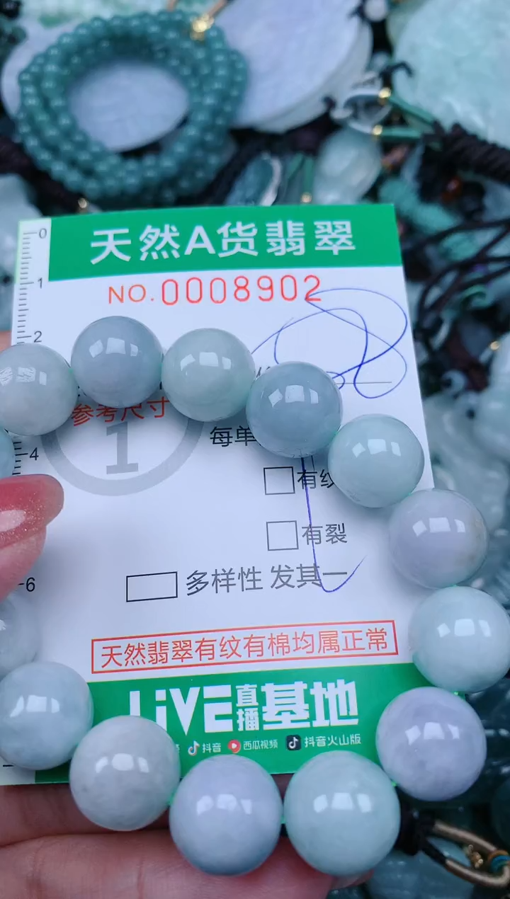 【闪购商品】翡翠颈饰未镶嵌.0008902