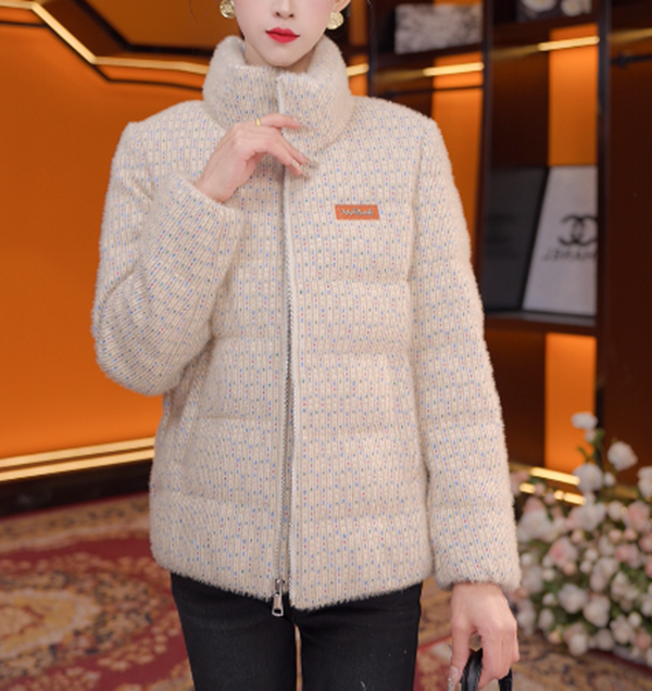 冬季新品杭州原创正品时尚洋气保暖修身高定羽绒服 2511275