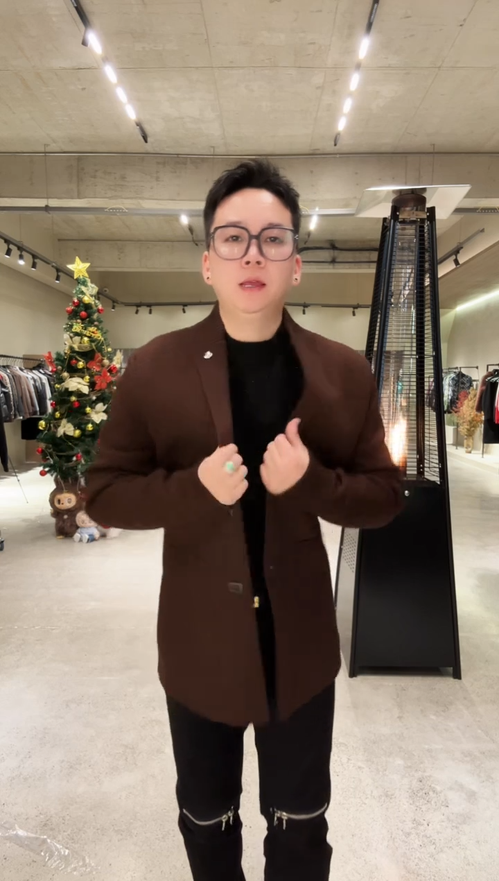 56码（165-180斤）男士针织鹅绒服