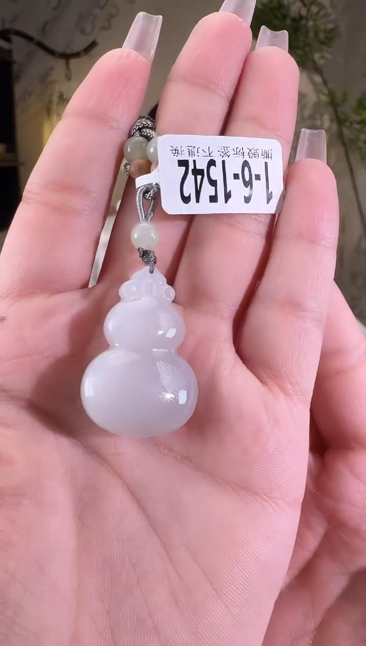 【闪购商品】和田玉未镶嵌颈饰1542