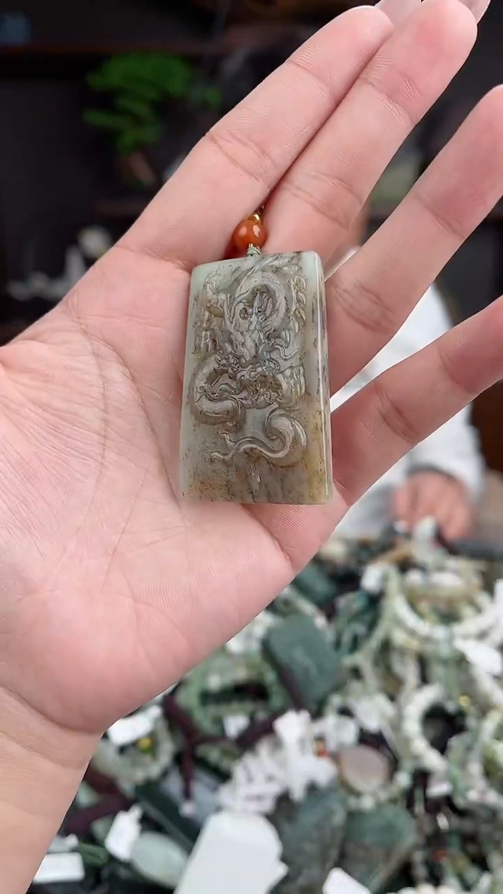 【闪购商品】和田玉（糖玉）颈饰未镶嵌多样性发货，一物一拍