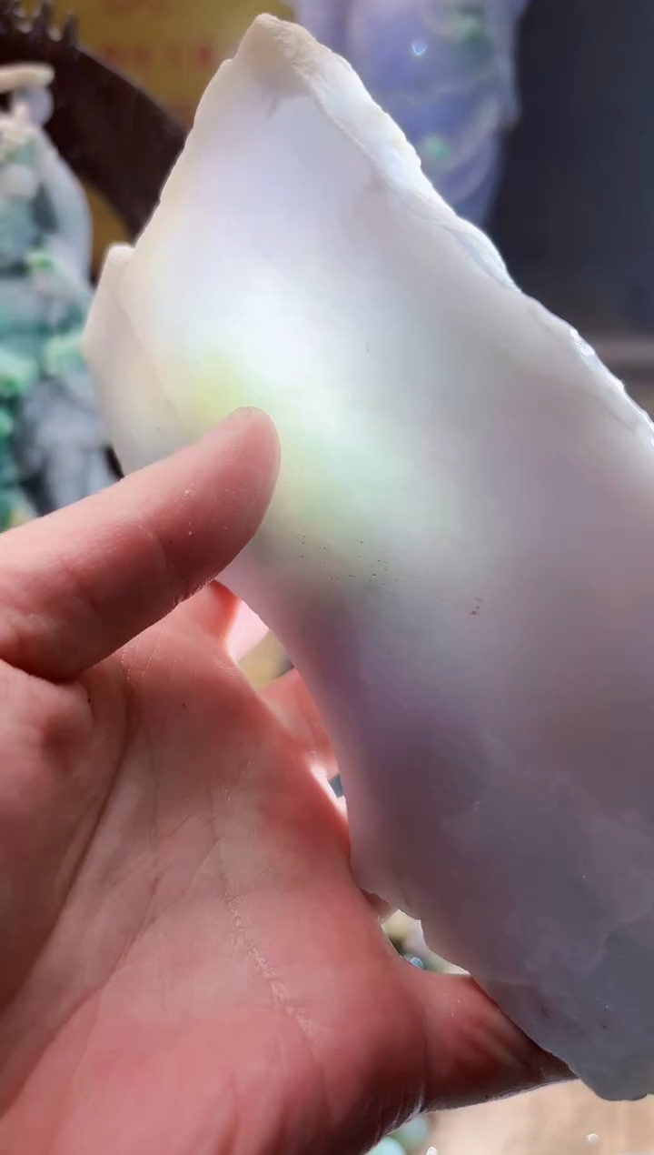 未镶嵌挂件翡翠A货张麦9569